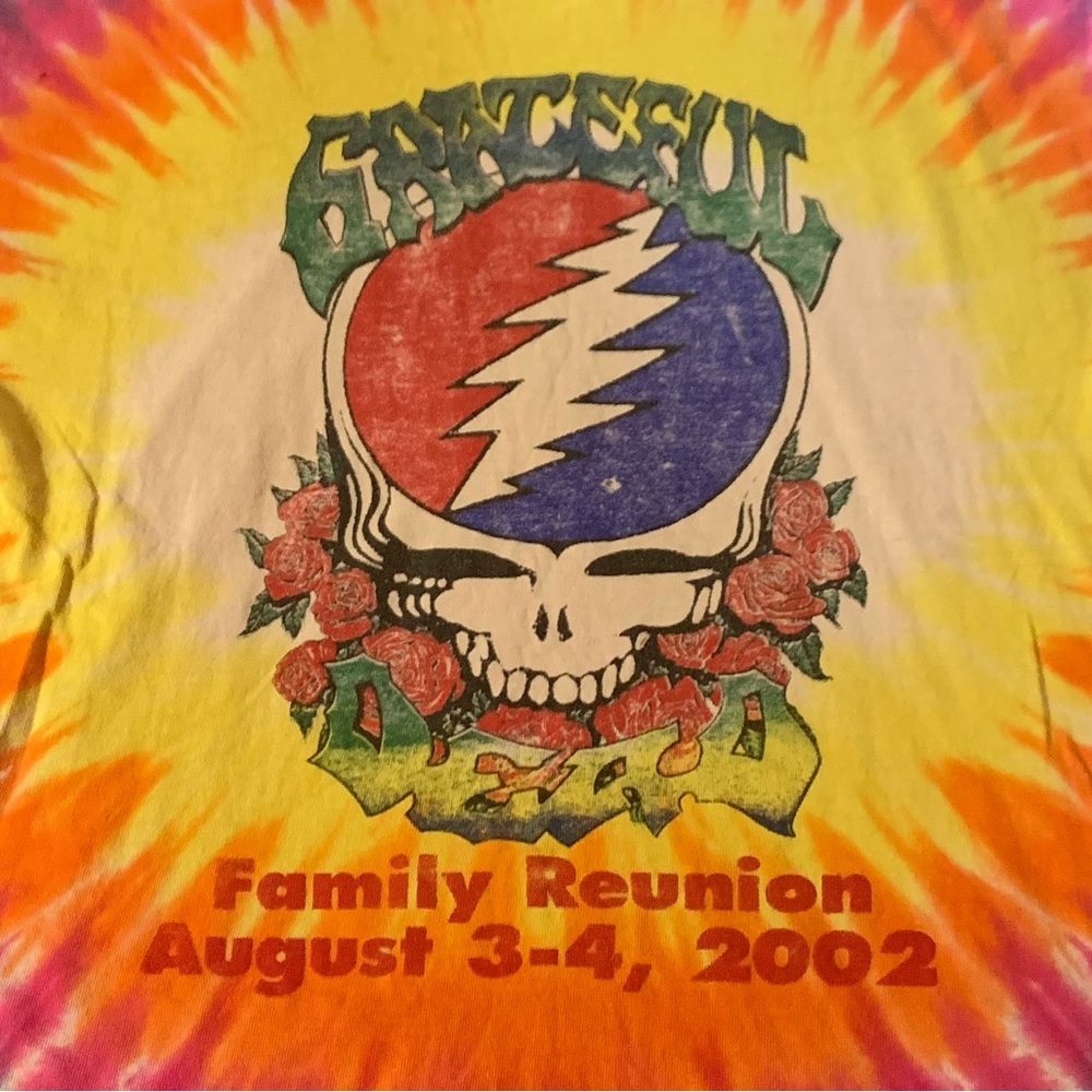 Grateful Dead Tie-Dye Short Sleeve Tee